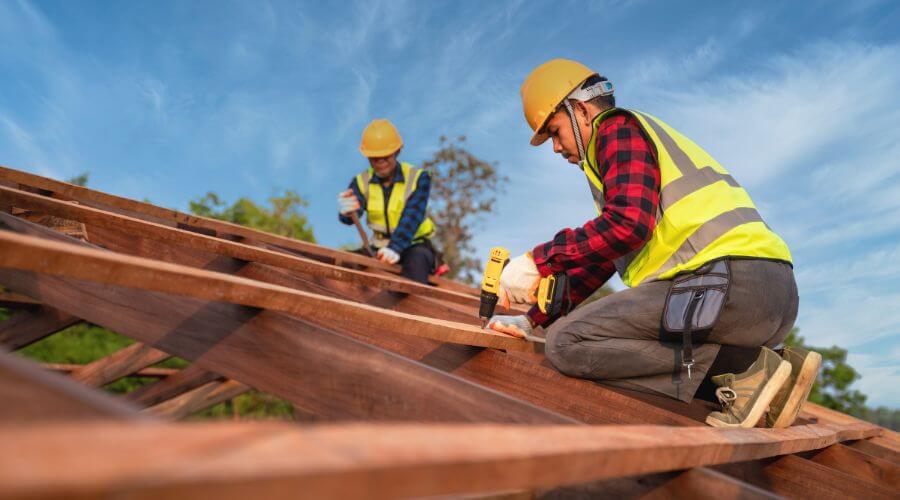 Professional metal roof installation in Afton, MN